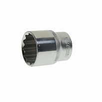 Головка торцевая 27мм 1/2"DR 12-гранная ЭВРИКА /1/8